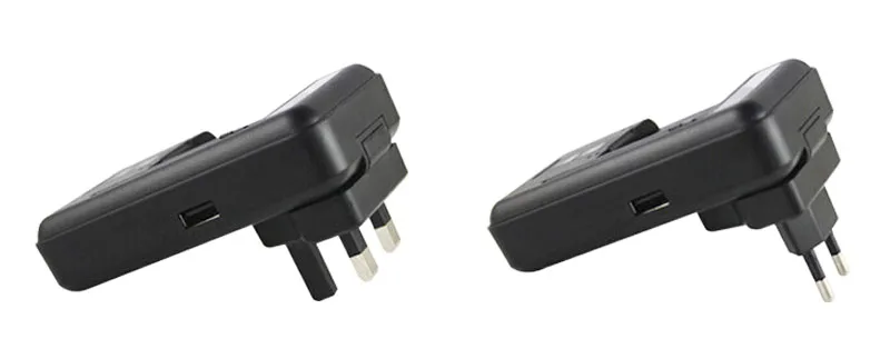 Фото Настольное зарядное устройство для аккумуляторов EU/US/AU/UK + USB-кабель для передачи данных для Galaxy J2 (2018),Wiko Sunny 2/Lenny 4 №4