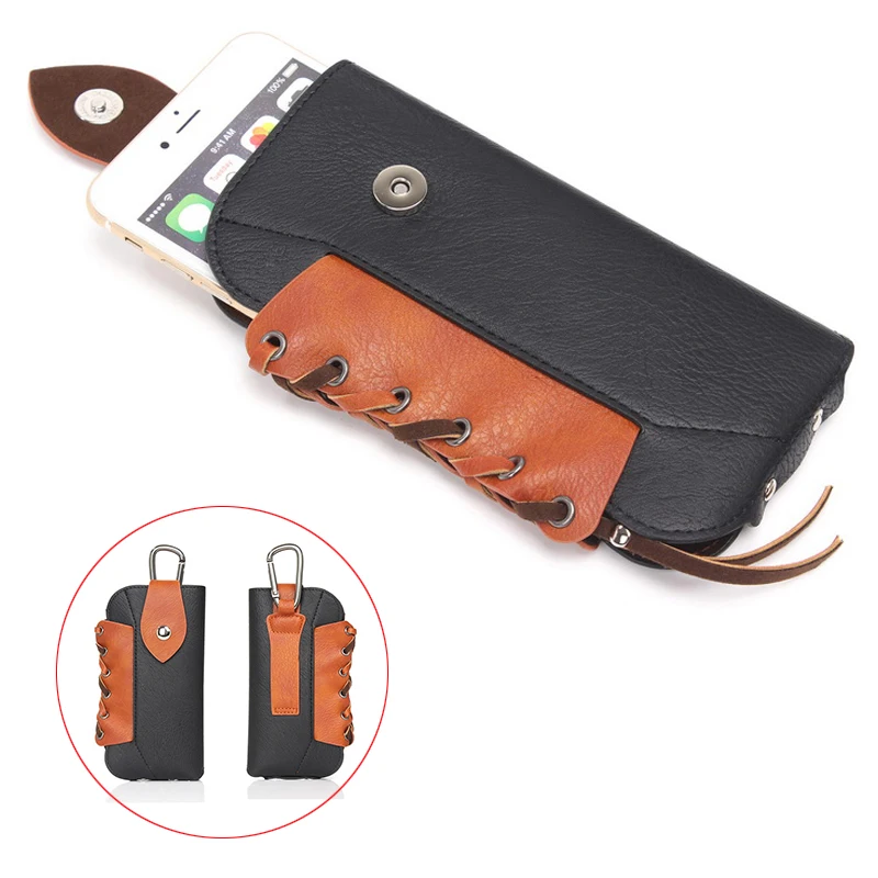 4 цвета роскошный винтажный Чехол-кобура для альпинизма в виде носорога кожаный