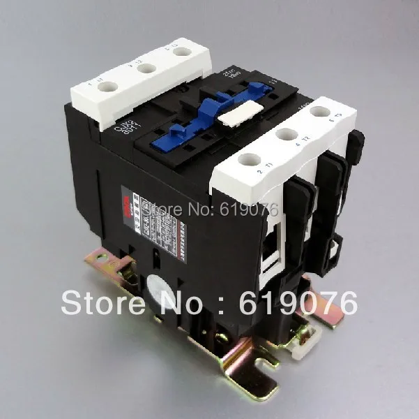 CJX2 8011 двигатель реле стартера контактор переменного тока 220V 380V 50A Напряжение