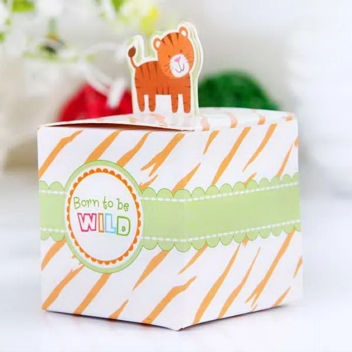 Слоненка детей Ванна пользу Box подарок на свадьбу Коробки вечерние для 12 шт. | Дом