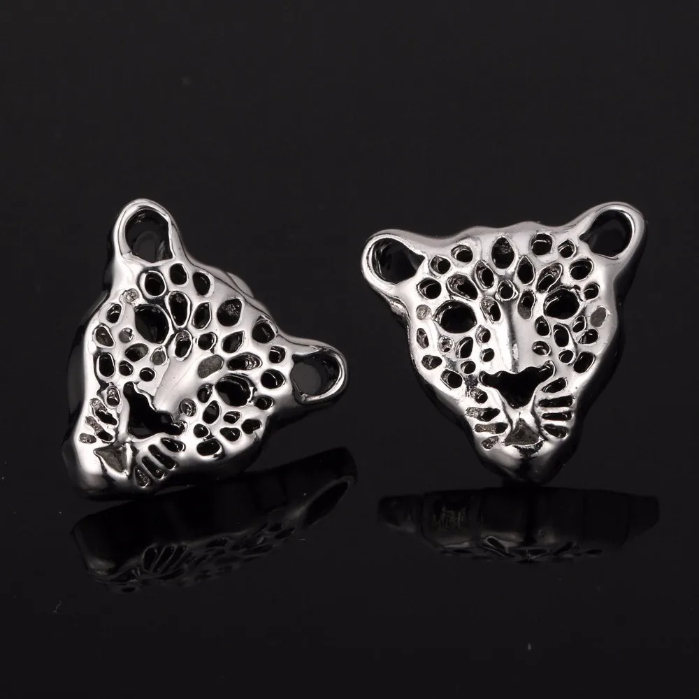 Серьги с тигром, женские серьги-гвоздики, золотой цвет, бутик, высокое качество, леопардовая голова, серьги в стиле панк, винтажный стиль, E727G
