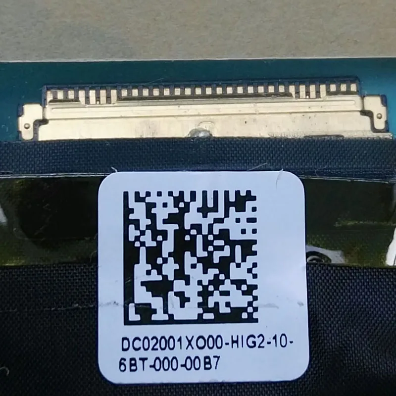 Новый оригинальный ЖК-кабель для ноутбука LENOVO B50 B50-30 B50-45 B50-70 N50-70 кабель LVDS ZIWB1 EDP DIS