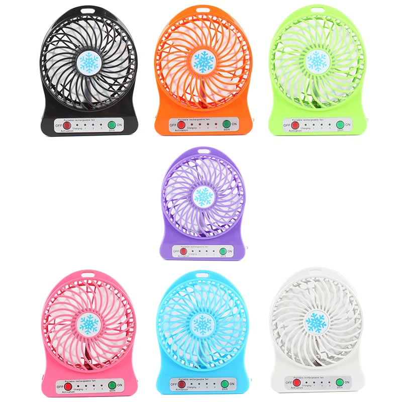 1 шт. мини USB вентилятор портативный персональный регулируемый 3 скорости