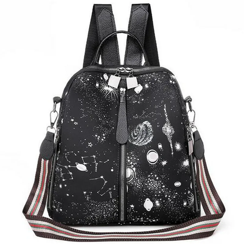 Женский рюкзак из искусственной кожи модный дорожный на плечо для девушек 2019 |