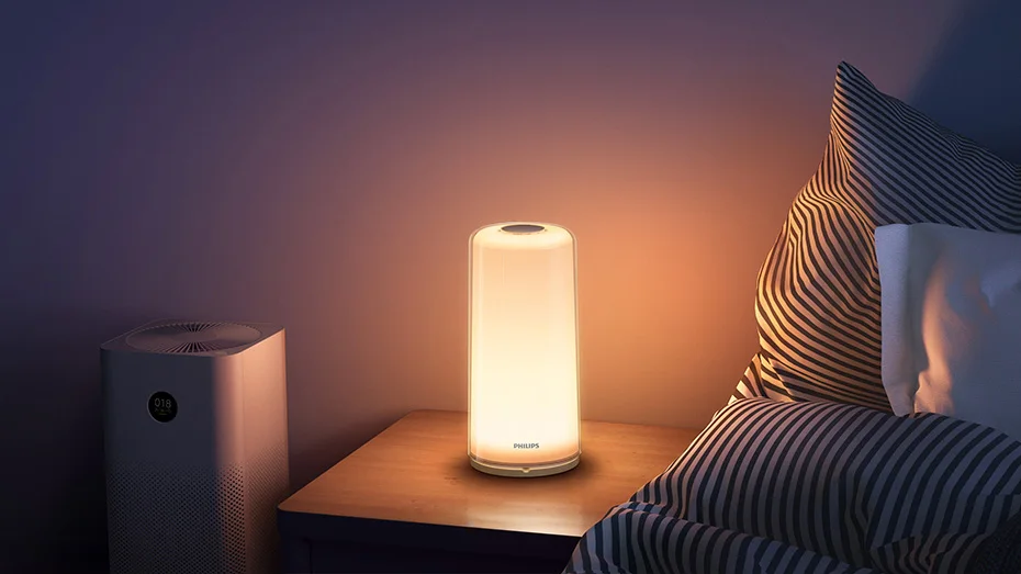 Крепление для спортивной камеры Xiao mi Цзя смарт-ночники, Wi-Fi, светодиодный затемнения RGBW Цвет умный светильник 1700 K-6500 K 100-240V 50/60Hz приложение mi дома Philips Zhirui