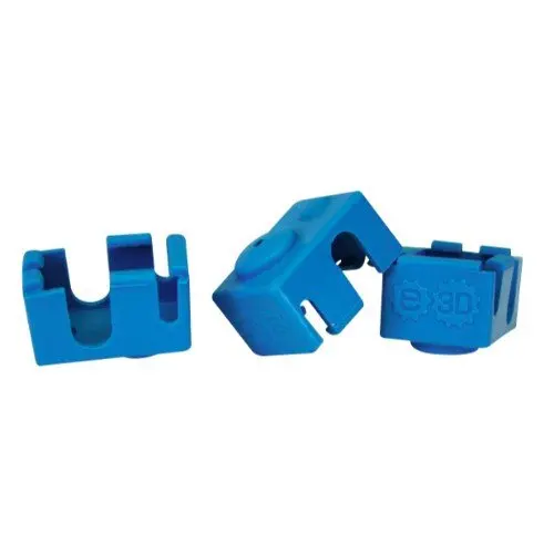 

Funssor 1pc* Silicone Socks for v6 PT100 hotend SILICONE HEATER BLOCK COVER Heater Block Silicone Insulation