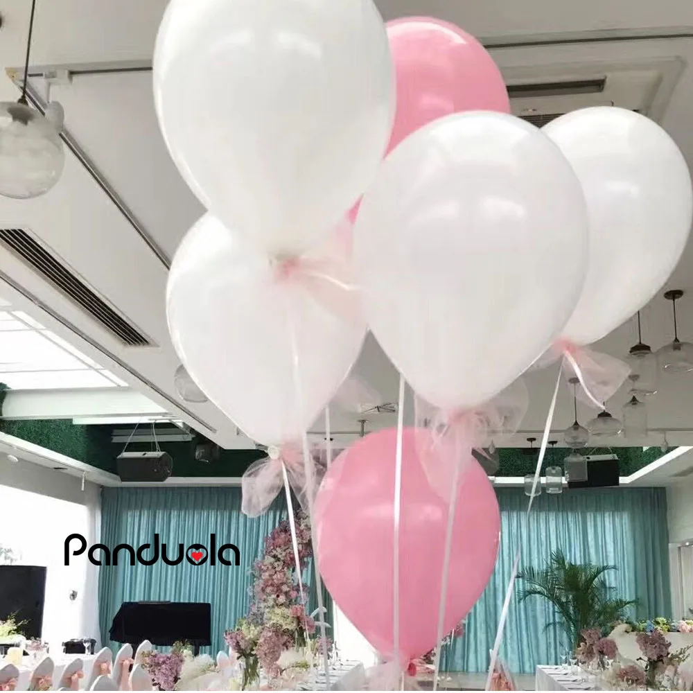 День Святого Валентина Globos Led Ballon Anniversaire Baby Shower Boy воздушные шары для дня рождения
