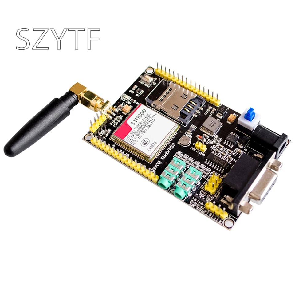 SIM800 GSM GPRS модуль STM32 SIM900A плата обновления gps | Электронные компоненты и