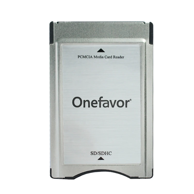 Высокое качество! 10 шт./лот адаптер для sd-карты onefavor PCMCIA устройство чтения карт