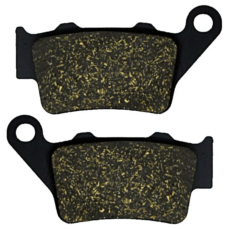 

For HUSABERG FS 450 R 06 FE 550 E 06-07 FE 650 E 06-08 FS 650 C 06-08 HUSOVARNA CR 125 95-04 Motorcycle Brake Pads Rear