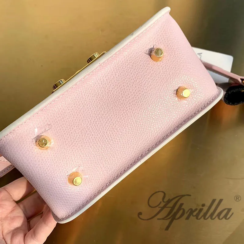 Aprilla, дизайнерские брендовые сумки, 17 см, 21 см, разноцветные, с клапаном, из натуральной кожи, 3 А, качественные сумки, женская сумка на плечо, на цепочке, сумки через плечо, 224