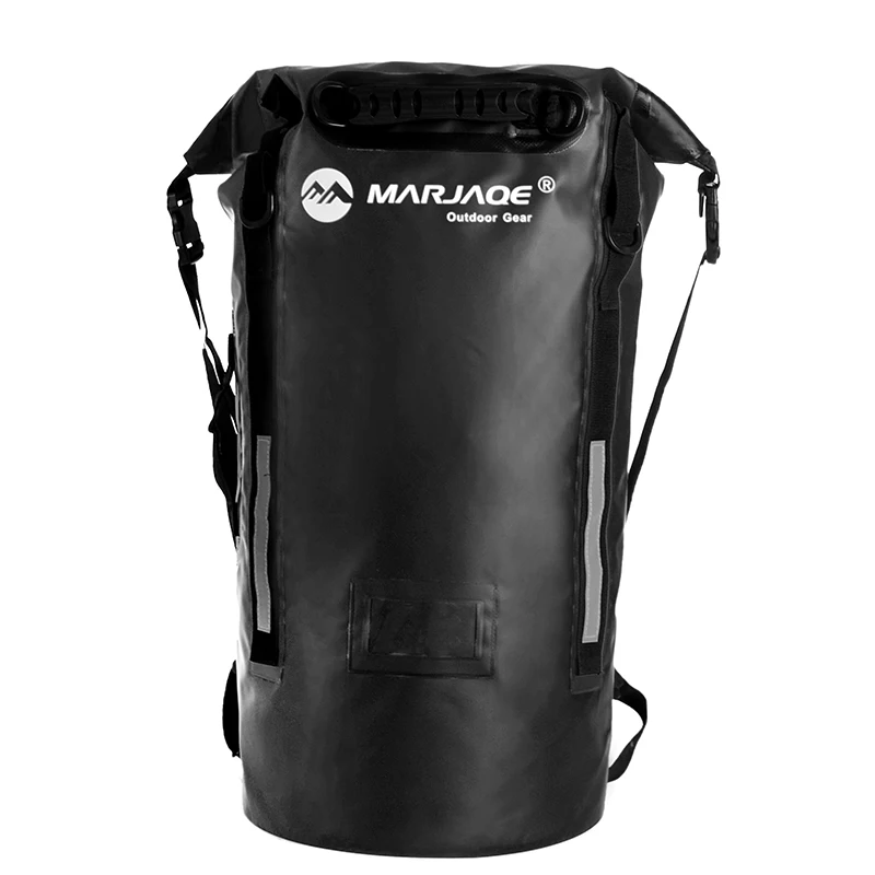 40L PVC Waterproof Swimming Rafting Dry Backpck Bag For Water Proof Ocean Impermeable Swim Pack Backpack Bag Rucksack