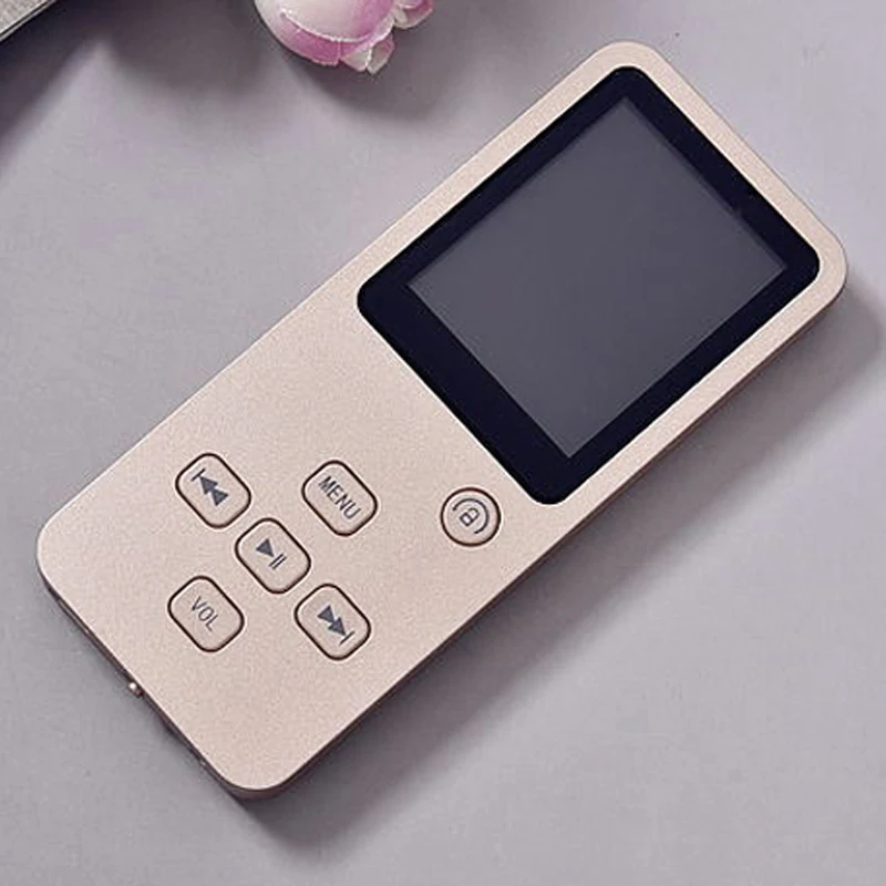 Популярный Bluetooth MP3 без потерь Поддержка записи SD карты 32 Гб MP3-плеер 1,8 дюймов экран fm-радио 16 Гб музыкальный плеер