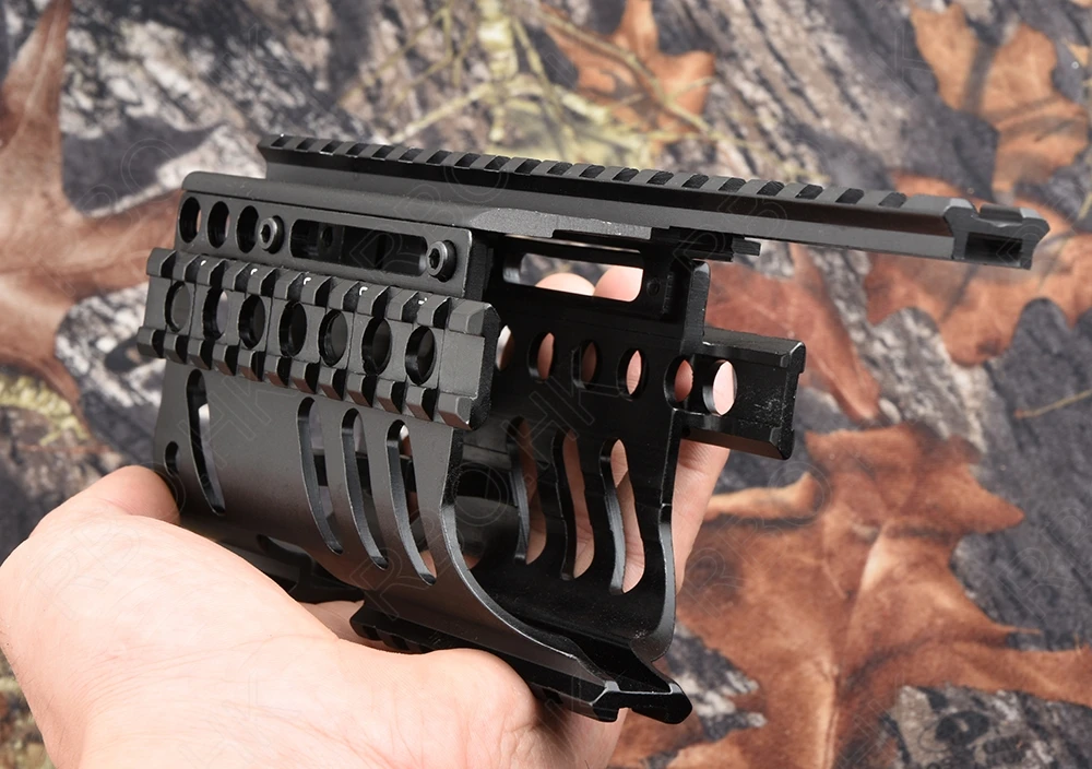 Тактический Мини 14 винтовка 20 мм Пикатинни handguard rail fit Ruger Mini 14 rifle R4281