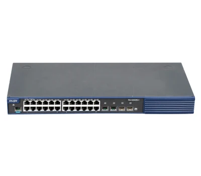 

RG-S2628G-I 24-port 100M+2 Gigabit+2SFP port security intelligent 2Layer switch