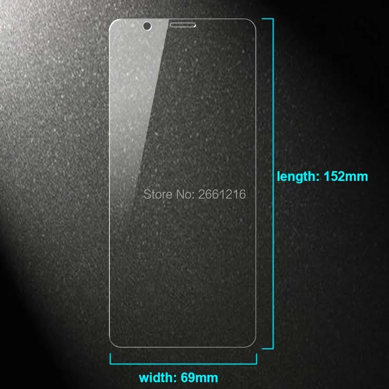 Закаленное стекло 9H 2.5D для ZTE Nubia Red Magic защитная пленка премиум класса Game