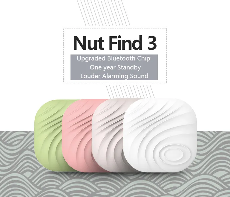 Оригинальная Nut3 умная гайка для поиска активности Find 3 Беспроводная Bluetooth