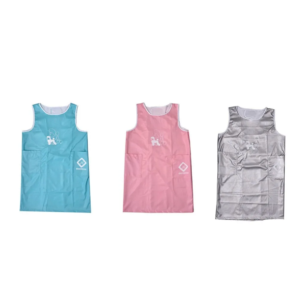 3 цвета фартук для домашних животных халат ухода за домашними животными