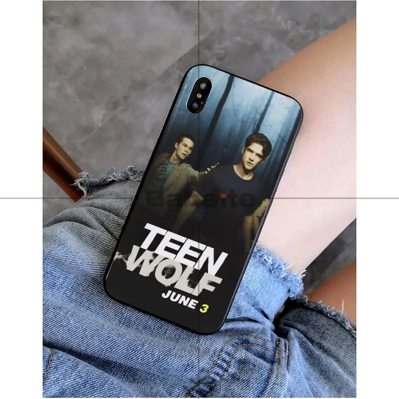 Babaite Американский сериал Teen Wolf Dylan О 'бриен черный ТПУ чехол для телефона Apple iPhone 8 7 6 6 S Plus X XS MAX 5 5S SE XR чехол - Цвет: A15