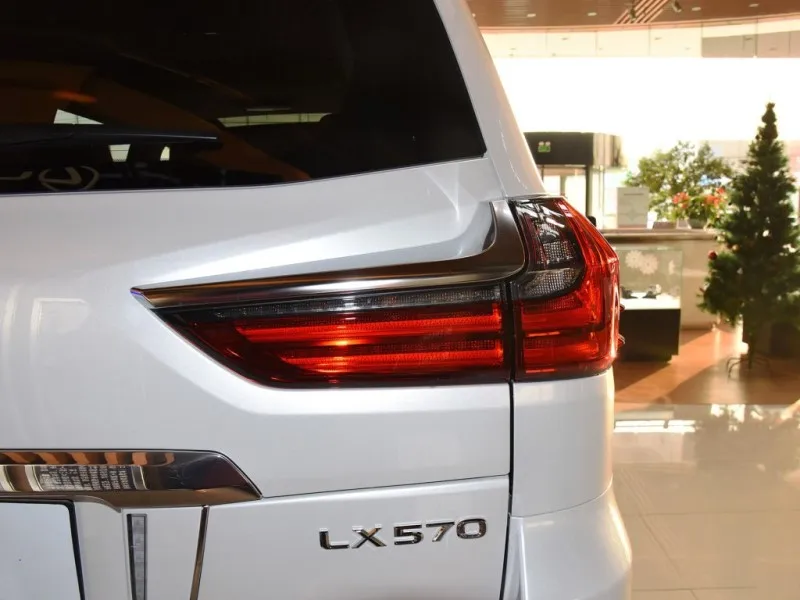 Автомобильные 3d наклейки для Lexus LX470 LX570 Black Edition S эмблема задний хвост скрипт LX 470 570