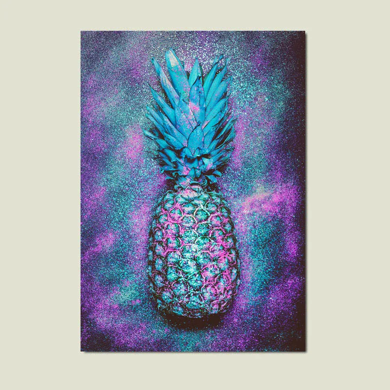 Ananas украшение дома абстрактная живопись плакат с ананасом скандинавские