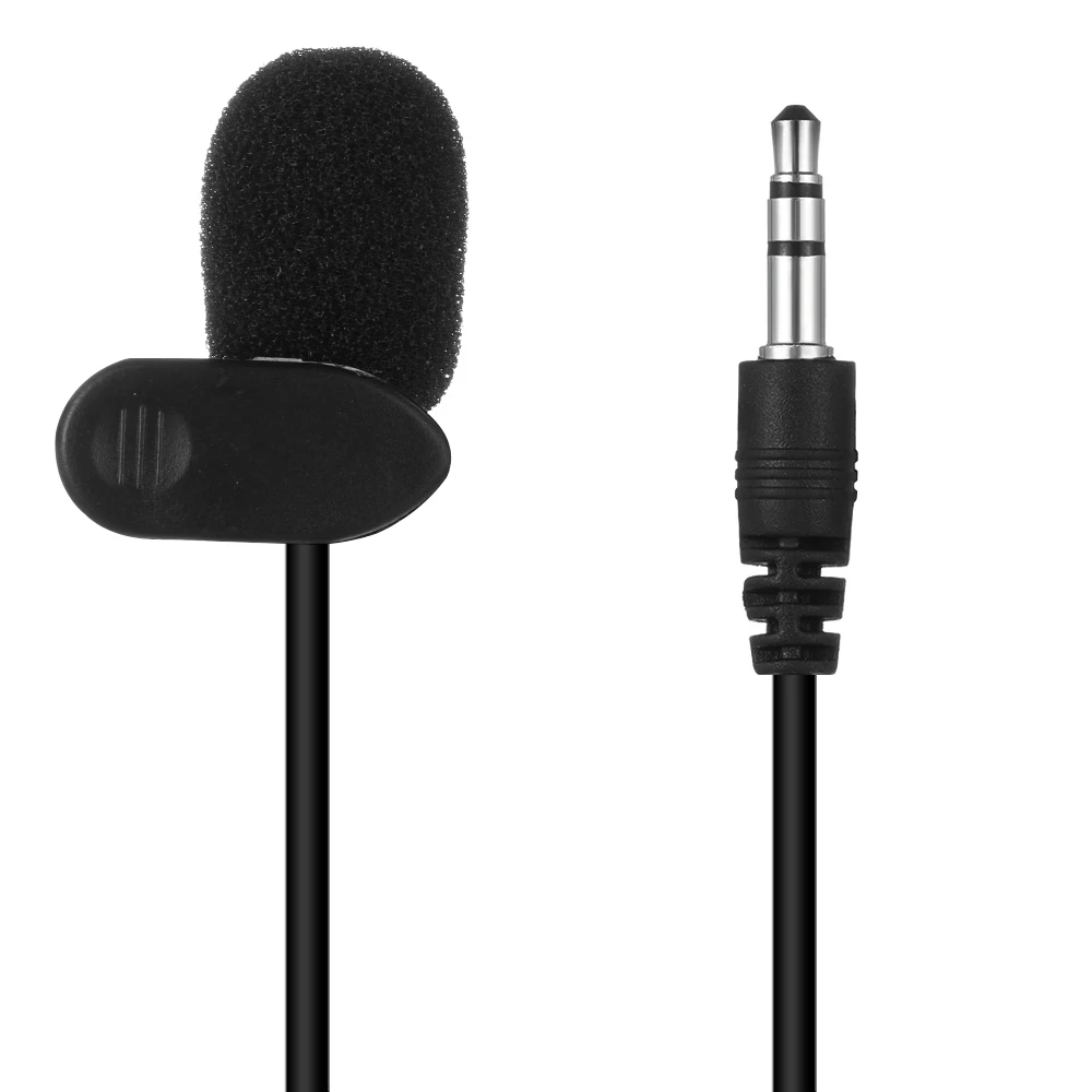 Микрофон с клипсой микрофон мини гарнитура для ноутбука ПК Skype проводной