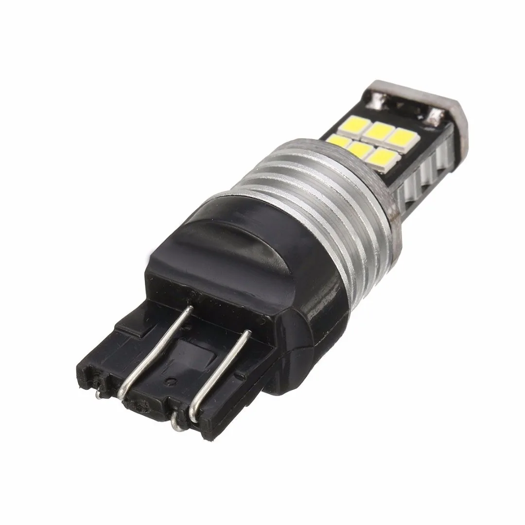 2 шт./компл. Canbus Error Free T20 7443 светодиодный поворотник резервного копирования DRL