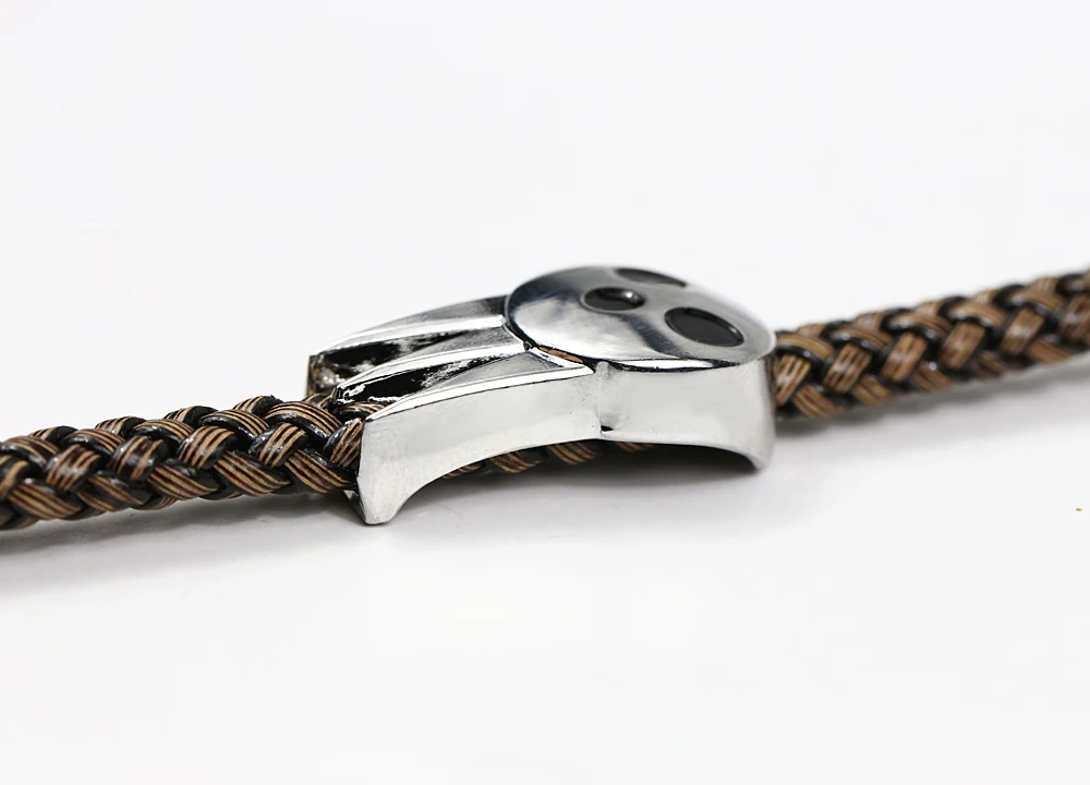 Лидер продаж браслет в стиле аниме для пожилых людей из искусственной кожи