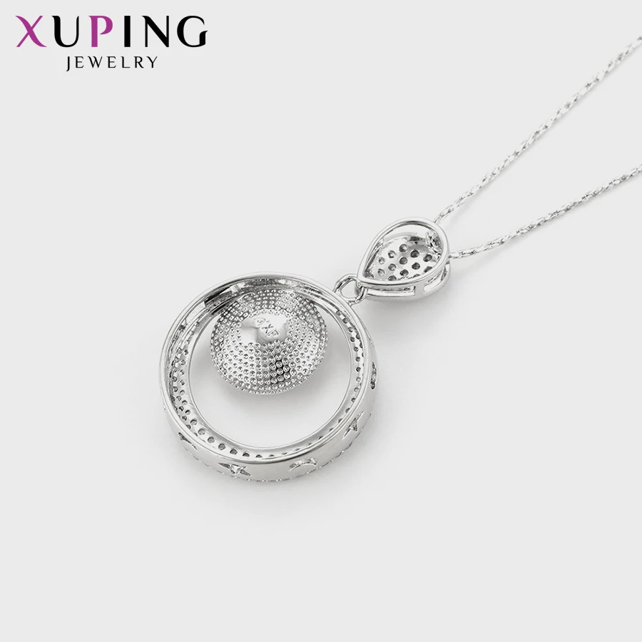 Xuping простота милые Подвески кристаллы от Swarovski европейский стиль для женщин День святого Валентина подарки M21-30188
