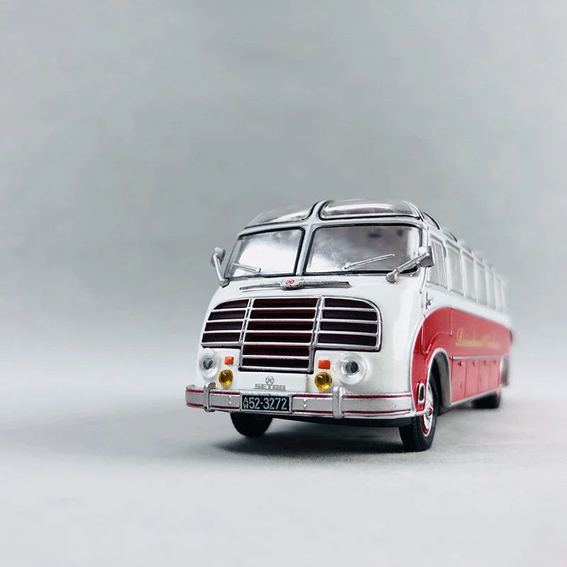 1/76 Ретро моделирование Кейт Bauer SETRA S8 1951 коллекция Дисплей модель автобуса сплав