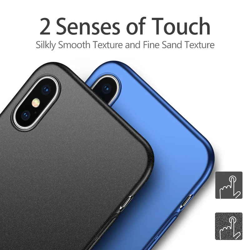 Чехол Msvii для Apple iphone X Ультратонкий Роскошный чехол 10 жесткая задняя крышка из