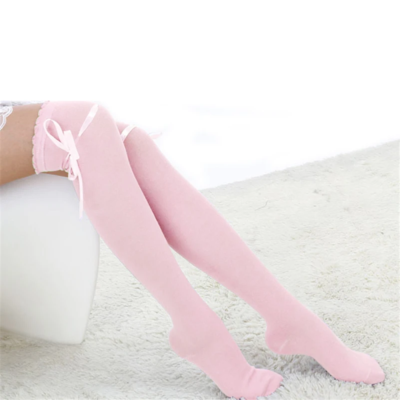 Зимние Модные женские Клубные сапоги гетры пикантные теплые высокие трикотажные