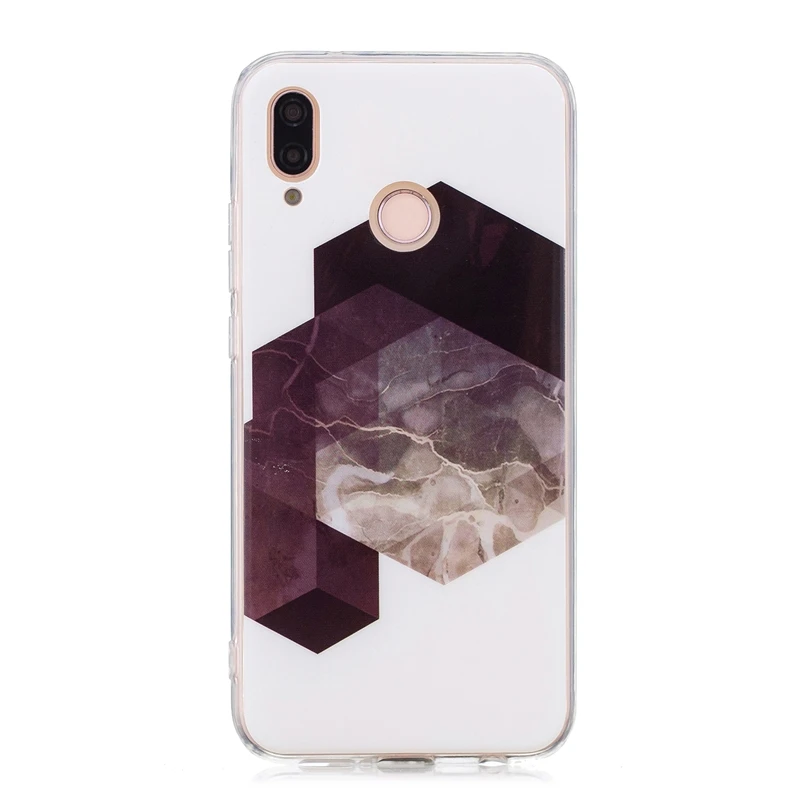For Huawei P20 lite Case Silicone Soft TPU Back Cover Fundas Marble Girl Love Word Coque P 20 Capas |