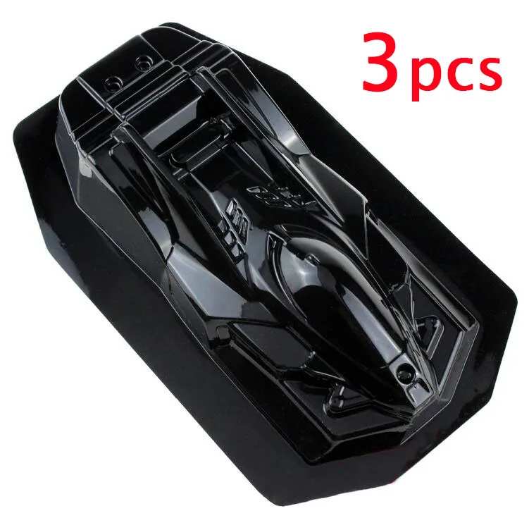 Бесплатная доставка 3 шт. чехлы для автомобилей мягкие корпус Lexan Tamiya Mini 4WD RC 95015 94782