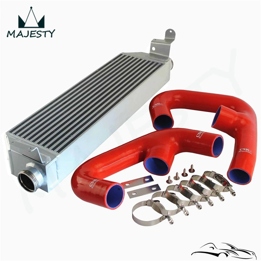 Высокопроизводительный FMIC двойной интеркулер + Трубопроводный набор подходит