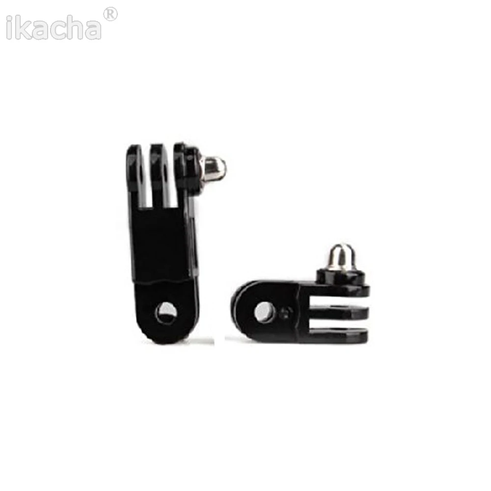 Long /Short Straight Joint Connector Adapter Screw 3-way Pivot Arm Bicycle Helmet Mount for Gopro Hero 2 3+ 4 5 6 SJ4000 | Электроника