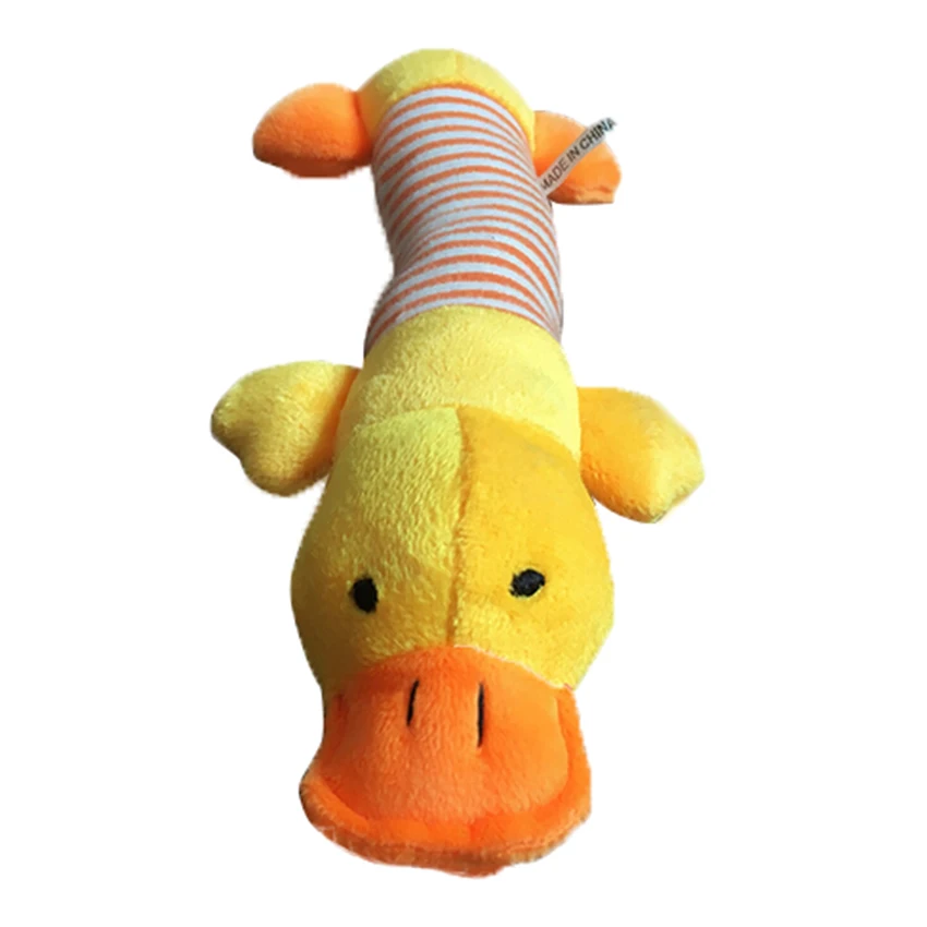 TOFOCO плюшевые игрушки животных мягкие звучащие скрипучие Свиньи/утка/слон |