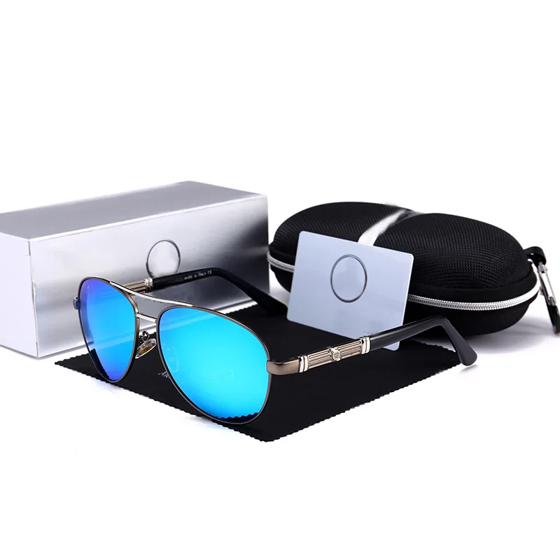 Fashion Men Polarized Sunglasses Brand Mercedes glasses Eyewear lentes de sol mujer Driving Glasses Oculos De Sol MB748 | Аксессуары для