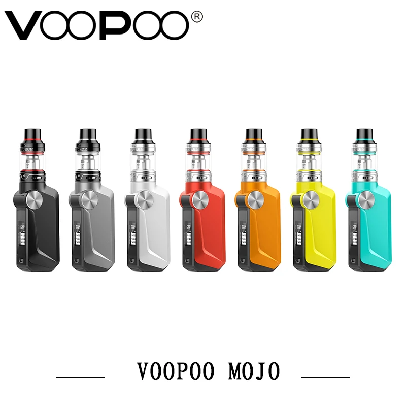 Оригинальный набор электронных сигарет Voopoo MOJO TC 88W коробка мод комплект 2600mah
