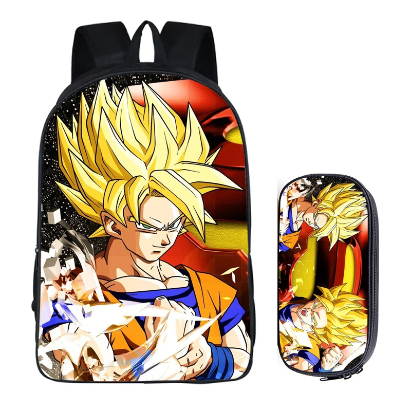 Комплект из 2 предметов с рисунком Dragon Ball чехол-карандаш роскошные студенческие