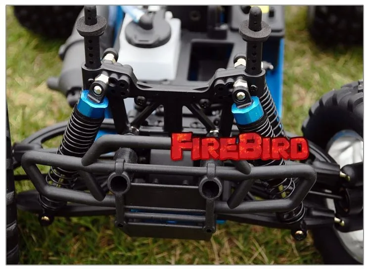 HSP BISON 94188 1/10 масштаб 3.0cc Nitro двигатель мощность 4WD внедорожный монстр грузовик, высокая скорость Rc автомобиль для хобби