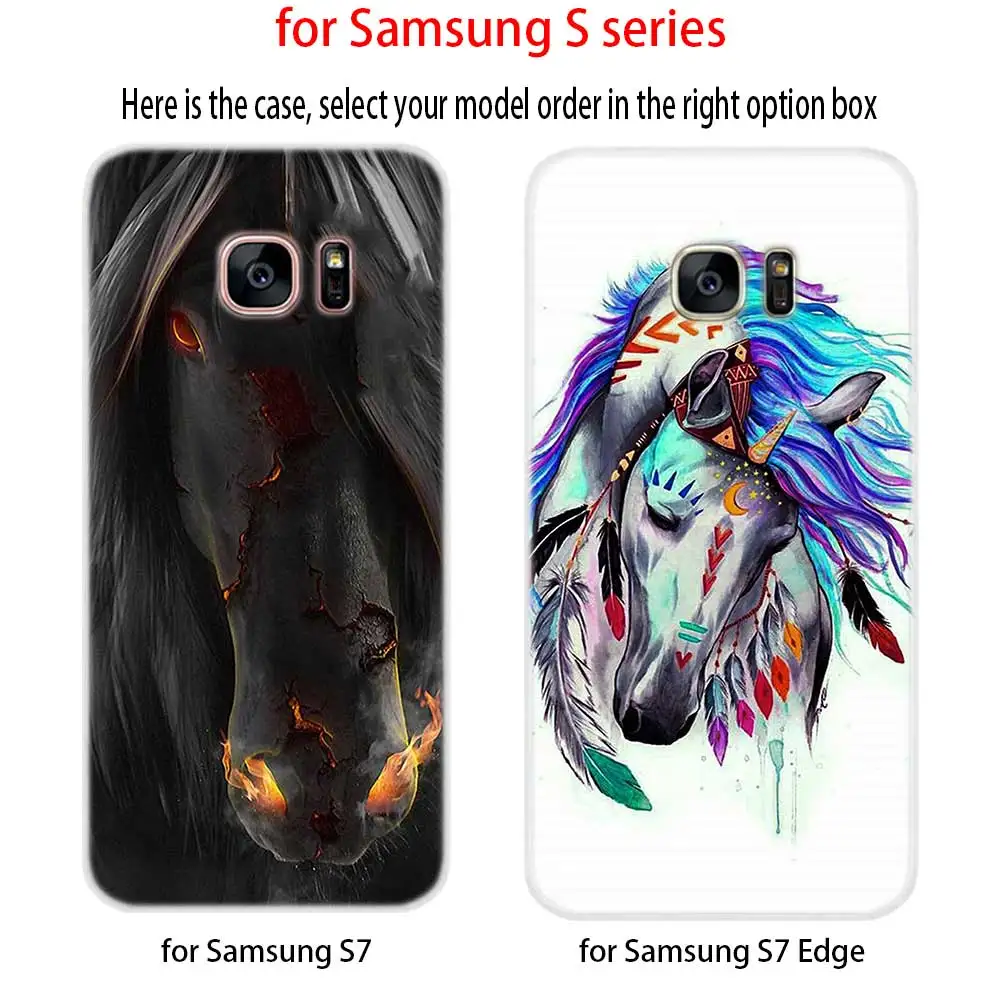 Мягкий силиконовый чехол для Samsung S30 S20 S11 S10 S9 S8 Plus lite 11e 10e Uitra S7Edge акварель