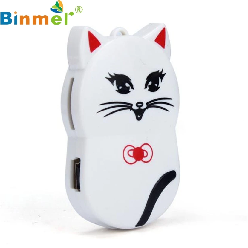 Binmer A18 мини usb зажим MP3 плеер ЖК дисплей Экран Поддержка 32 Гб микро SD карты памяти