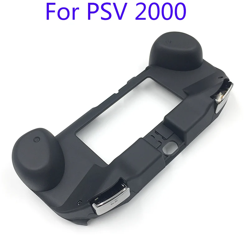 4 предмета в комплекте, для Оборудование для psv 2000 Оборудование для psv 2000 PS VITA, PS VITA 2000 Тонкий игровой консоли кистевой ремень джойстика с футляром для переноски с L2 R2 кнопки включателя