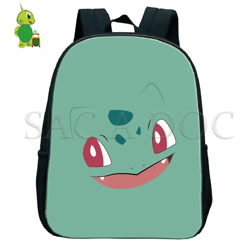 22 Pokemon рюкзак Пикачу Bulbasaur рюкзак для малышей детские школьные сумки для маленьких мальчиков и девочек рюкзак для начальной школы маленькая сумка - Цвет: 22