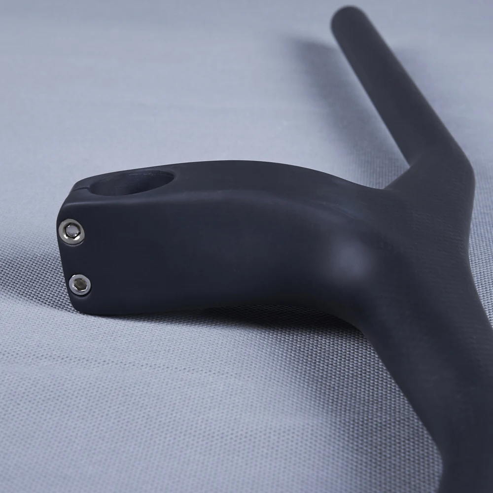 Manillar Carbono MTB велосипедный подъемный однообразный Интегрированный руль со