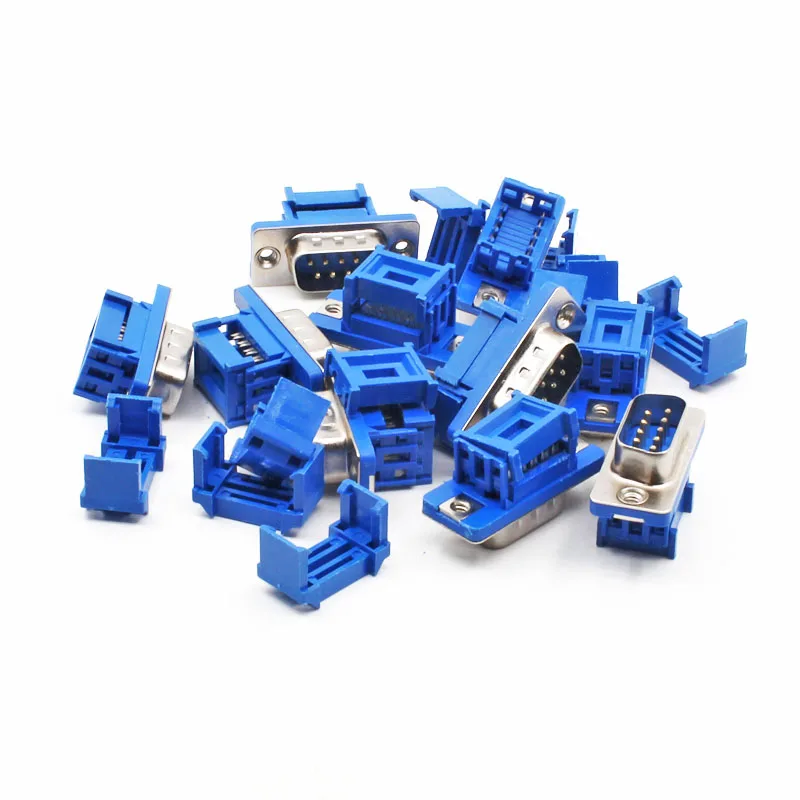 2 шт. D SUB DIDC 9 15 25 Pin DB9 DB15 DB25 Мужской и женский разъем типа 9P 15P P|Компьютерные кабели