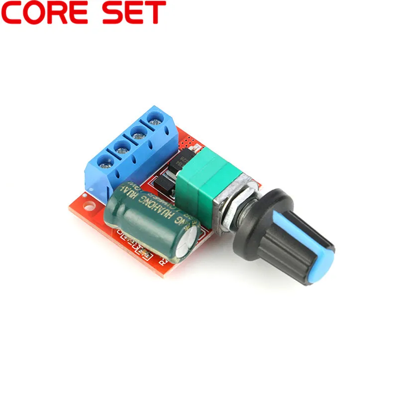 Мини PWM DC мотор Скорость Управление Модуль 4 5 V 35 5A 90 W контроль регулятора