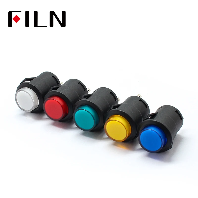 Emergency Led Push Button Micro Switch Set Auto On Off 220v | Обустройство дома