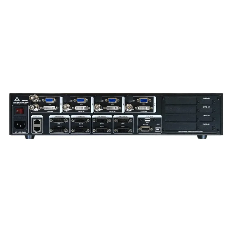 rental LED screens display video processor support 8 sending card screen Video Processor for p3.91 perimeter | Электроника